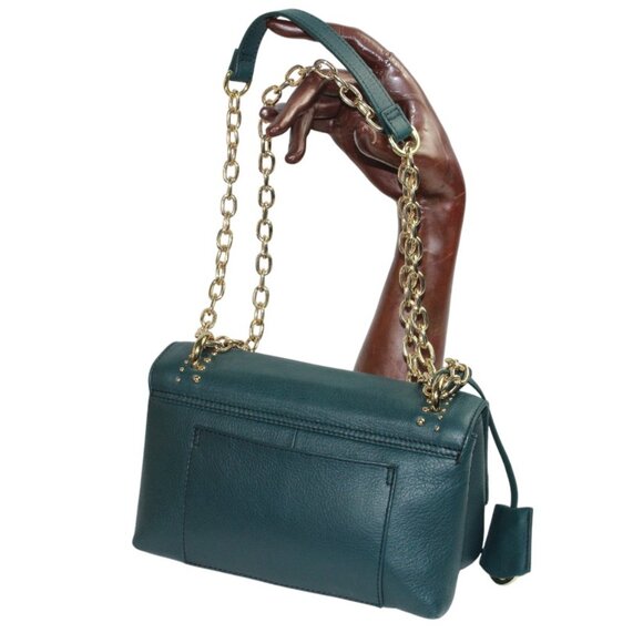 Radley London Mill Bay Teal Stud Flap Over Cross Body Bag - Picture 7 of 11